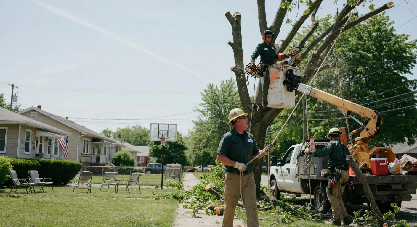 Tree Service in Grantville, PA near me